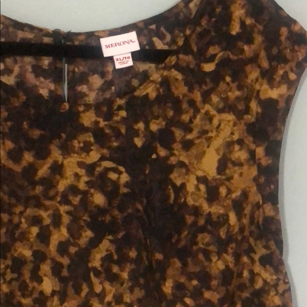 Leopard like blouse - Picture 2 of 2
